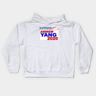 Andrew Yang for President in 2020 Kids Hoodie